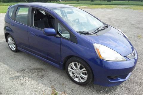 2009 Honda Fit for sale at WESTERN RESERVE AUTO SALES in Beloit OH