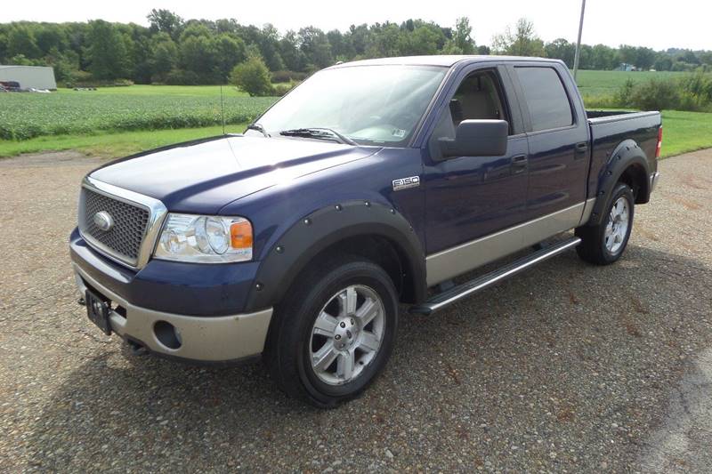 2007 Ford F-150 for sale at WESTERN RESERVE AUTO SALES in Beloit OH