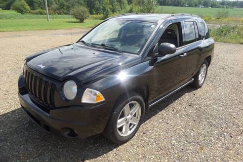 2007 Jeep Compass for sale at WESTERN RESERVE AUTO SALES in Beloit OH