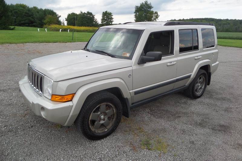 2007 Jeep Commander for sale at WESTERN RESERVE AUTO SALES in Beloit OH