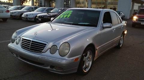2001 Mercedes-Benz E-Class for sale at Safi Auto in Sacramento CA