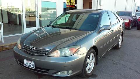 2002 Toyota Camry for sale at Safi Auto in Sacramento CA