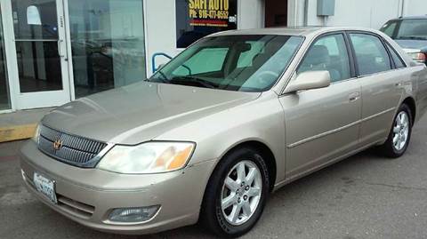 2000 Toyota Avalon for sale at Safi Auto in Sacramento CA