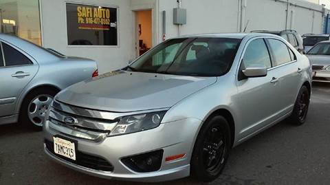 2010 Ford Fusion for sale at Safi Auto in Sacramento CA