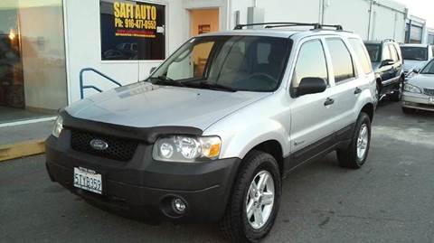 2006 Ford Escape Hybrid for sale at Safi Auto in Sacramento CA