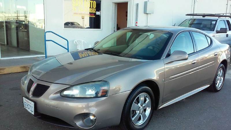 2006 Pontiac Grand Prix for sale at Safi Auto in Sacramento CA