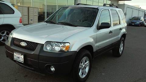 2007 Ford Escape Hybrid for sale at Safi Auto in Sacramento CA