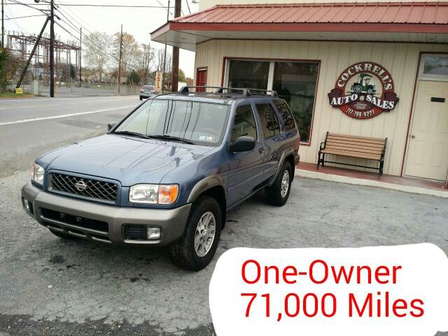 2000 Nissan Pathfinder for sale at Cockrell's Auto Sales in Mechanicsburg PA