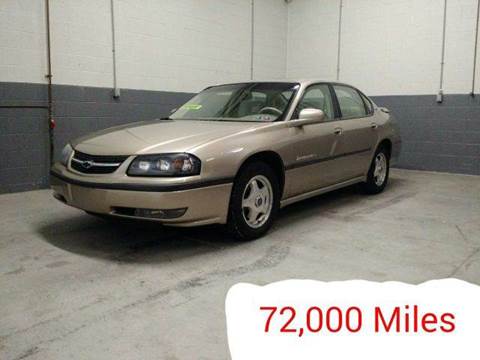 2001 Chevrolet Impala for sale at Cockrell's Auto Sales in Mechanicsburg PA