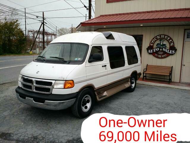 2003 Dodge Ram Van for sale at Cockrell's Auto Sales in Mechanicsburg PA