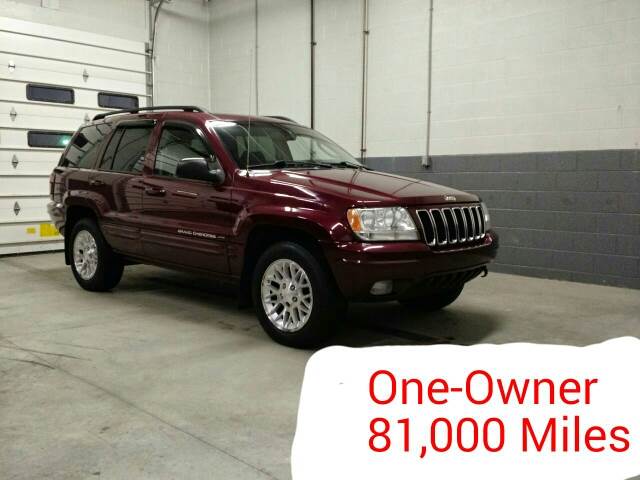 2002 Jeep Grand Cherokee for sale at Cockrell's Auto Sales in Mechanicsburg PA