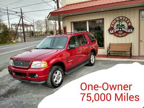 2004 Ford Explorer for sale at Cockrell's Auto Sales in Mechanicsburg PA