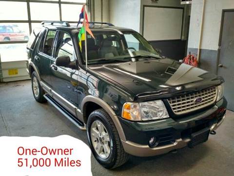 2003 Ford Explorer for sale at Cockrell's Auto Sales in Mechanicsburg PA