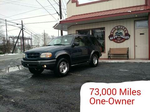 1999 Ford Explorer for sale at Cockrell's Auto Sales in Mechanicsburg PA