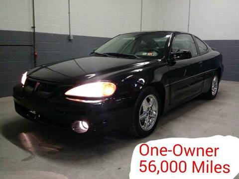 2001 Pontiac Grand Am for sale at Cockrell's Auto Sales in Mechanicsburg PA