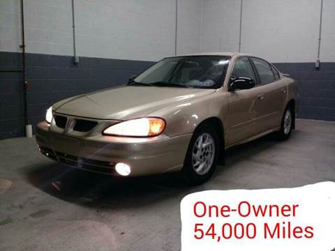2004 Pontiac Grand Am for sale at Cockrell's Auto Sales in Mechanicsburg PA