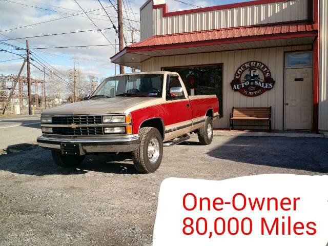 1992 Chevrolet C/K 2500 Series for sale at Cockrell's Auto Sales in Mechanicsburg PA