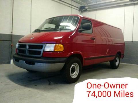 2002 Dodge Ram Cargo for sale at Cockrell's Auto Sales in Mechanicsburg PA