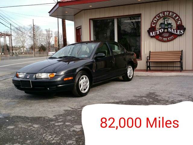 2002 Saturn S-Series for sale at Cockrell's Auto Sales in Mechanicsburg PA
