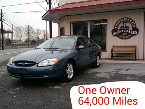 2000 Ford Taurus for sale at Cockrell's Auto Sales in Mechanicsburg PA