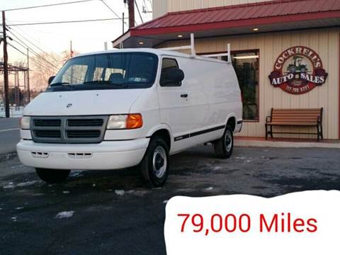 2000 Dodge Ram Van for sale at Cockrell's Auto Sales in Mechanicsburg PA