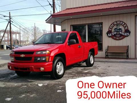 2008 Chevrolet Colorado for sale at Cockrell's Auto Sales in Mechanicsburg PA