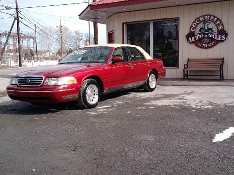1999 Ford Crown Victoria for sale at Cockrell's Auto Sales in Mechanicsburg PA