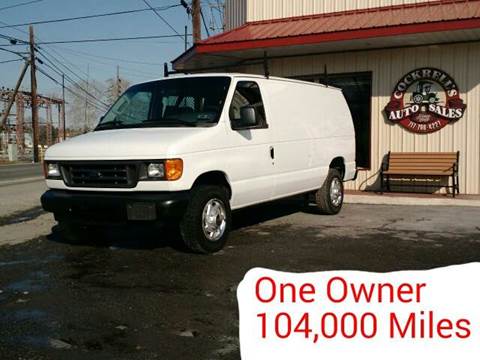 2006 Ford E-Series Cargo for sale at Cockrell's Auto Sales in Mechanicsburg PA