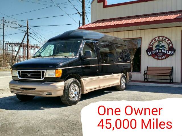 2003 Ford E-250 for sale at Cockrell's Auto Sales in Mechanicsburg PA