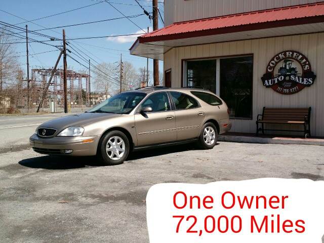 2002 Mercury Sable for sale at Cockrell's Auto Sales in Mechanicsburg PA