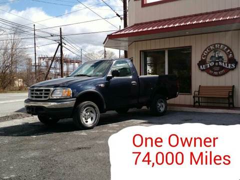 1999 Ford F-150 for sale at Cockrell's Auto Sales in Mechanicsburg PA