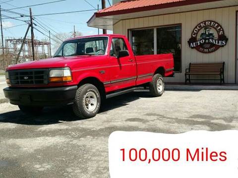 1994 Ford F-150 for sale at Cockrell's Auto Sales in Mechanicsburg PA