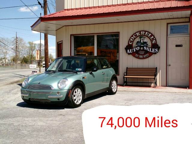 2003 MINI Cooper for sale at Cockrell's Auto Sales in Mechanicsburg PA