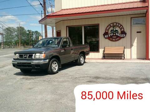 2000 Nissan Frontier for sale at Cockrell's Auto Sales in Mechanicsburg PA