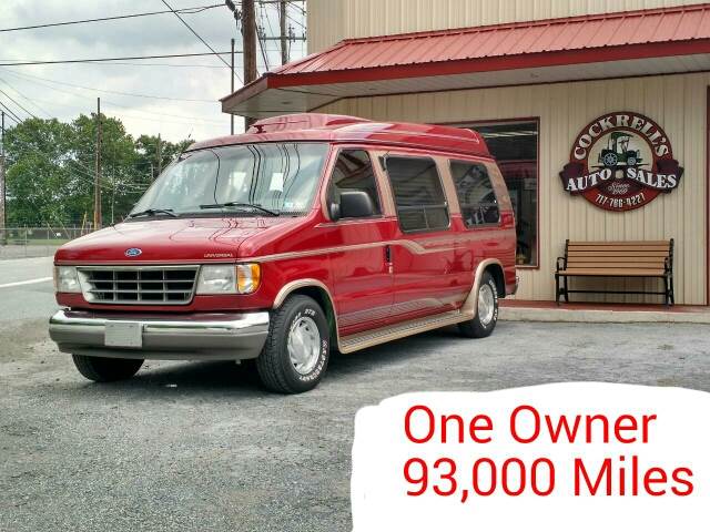 1996 econoline van