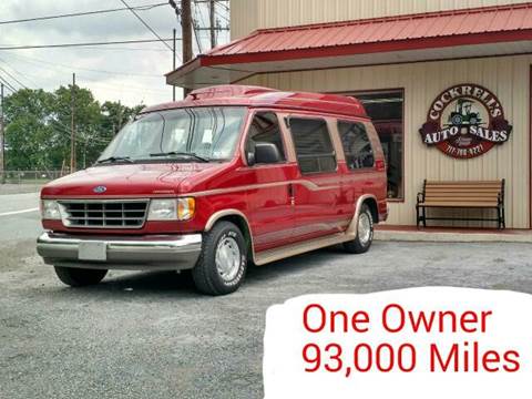 1996 Ford E-150 for sale at Cockrell's Auto Sales in Mechanicsburg PA