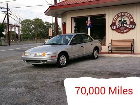 2002 Saturn S-Series for sale at Cockrell's Auto Sales in Mechanicsburg PA