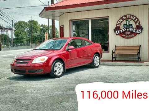 2007 Chevrolet Cobalt for sale at Cockrell's Auto Sales in Mechanicsburg PA
