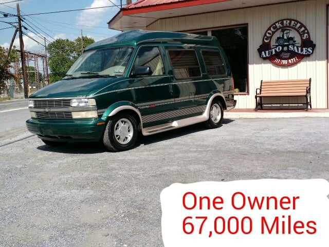 2000 Chevrolet Astro for sale at Cockrell's Auto Sales in Mechanicsburg PA