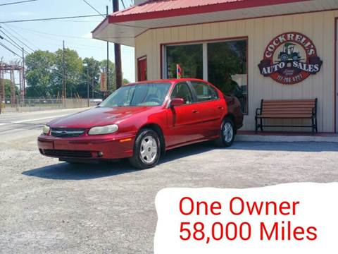 2002 Chevrolet Malibu for sale at Cockrell's Auto Sales in Mechanicsburg PA