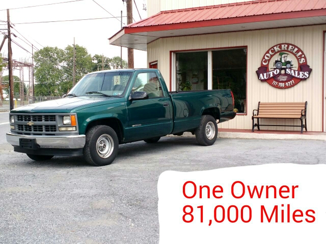 1996 Chevrolet C/K 1500 Series for sale at Cockrell's Auto Sales in Mechanicsburg PA