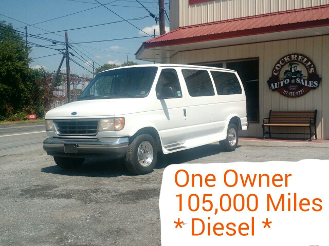 1996 Ford E-350 for sale at Cockrell's Auto Sales in Mechanicsburg PA