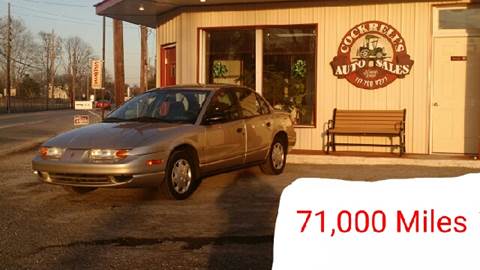 2001 Saturn S-Series for sale at Cockrell's Auto Sales in Mechanicsburg PA
