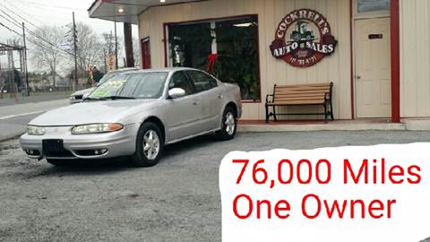 2001 Oldsmobile Alero for sale at Cockrell's Auto Sales in Mechanicsburg PA