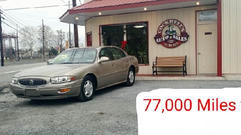 2000 Buick LeSabre for sale at Cockrell's Auto Sales in Mechanicsburg PA