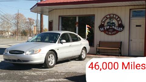 2001 Ford Taurus for sale at Cockrell's Auto Sales in Mechanicsburg PA