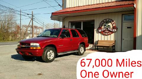 2004 Chevrolet Blazer for sale at Cockrell's Auto Sales in Mechanicsburg PA