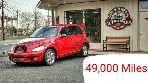2004 Chrysler PT Cruiser for sale at Cockrell's Auto Sales in Mechanicsburg PA