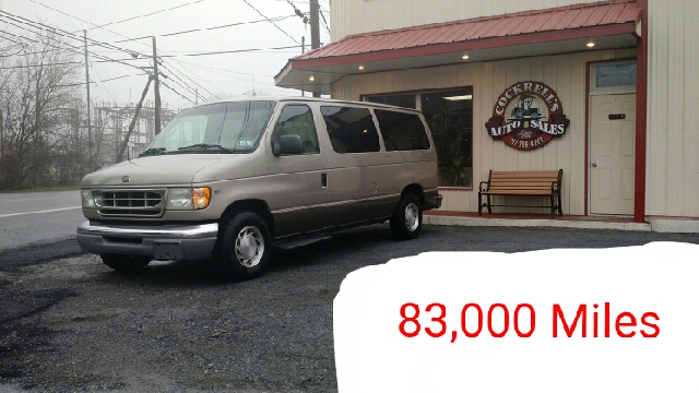 2002 Ford E-Series Wagon for sale at Cockrell's Auto Sales in Mechanicsburg PA