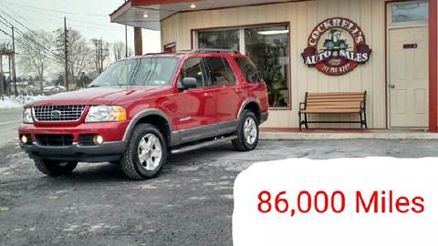 2004 Ford Explorer for sale at Cockrell's Auto Sales in Mechanicsburg PA